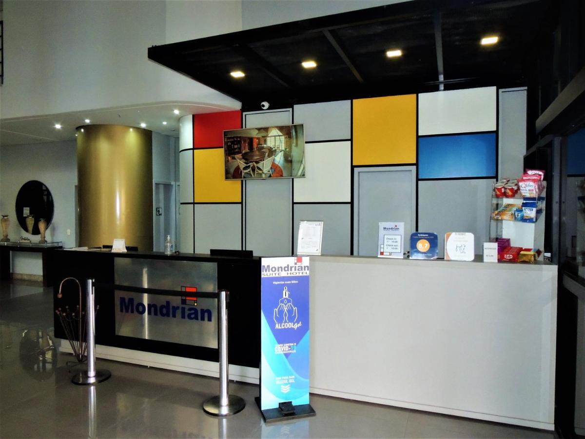 Mondrian Suite Hotel Sao Jose dos Campos Exterior photo